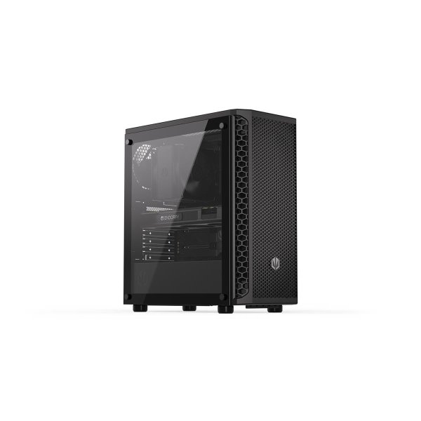 ENDORFY Signum 300 Core, Tower, PC, Schwarz, ATX, micro ATX, Mini-ITX, 16,1 cm, 35 cm