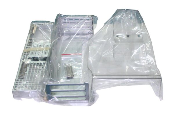 Supermicro Accessory Kit, Universal, Seitenpanel, Metall, Kunststoff, Gebürsteter Stahl, Transparent, 48,3 cm (19 Zoll), SC825