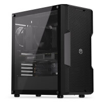 ENDORFY Regnum 400 Air, Tower, PC, Schwarz, ATX, micro...