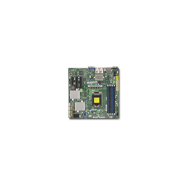 Supermicro X11SSH-CTF, Intel, LGA 1151 (Socket H4), E3-1200, 80 W, DDR4-SDRAM, 64 GB