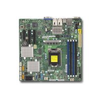 Supermicro X11SSH-CTF, Intel, LGA 1151 (Socket H4),...