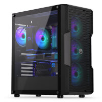 ENDORFY Regnum 400 ARGB, Tower, PC, Schwarz, ATX, micro...