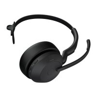 Jabra 25599-889-999, Kabellos, Büro/Callcenter, 20 - 20000 Hz, 79 g, Kopfhörer, Schwarz