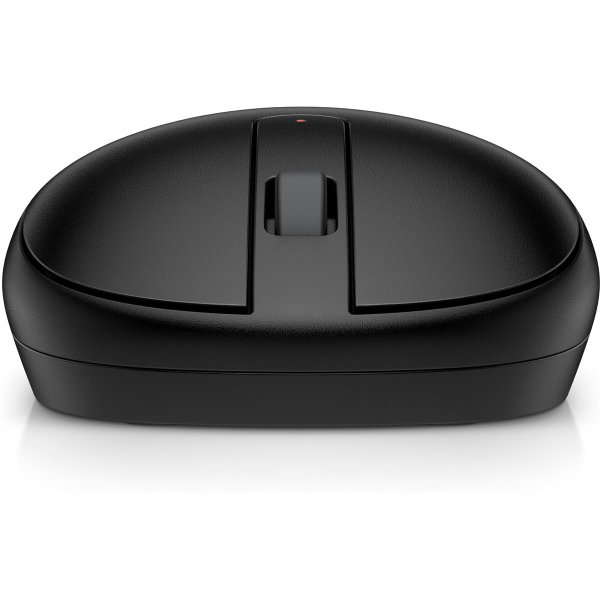 HP 240 Bluetooth-Maus (Schwarz), Beidhändig, Optisch, Bluetooth, 1600 DPI, Schwarz