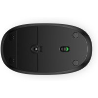 HP 240 Bluetooth-Maus (Schwarz), Beidhändig, Optisch, Bluetooth, 1600 DPI, Schwarz