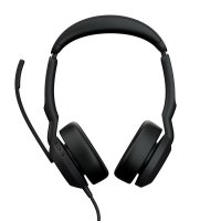 Jabra 25089-989-999, Kabelgebunden, 20 - 20000 Hz, Büro/Callcenter, 148,9 g, Kopfhörer, Schwarz