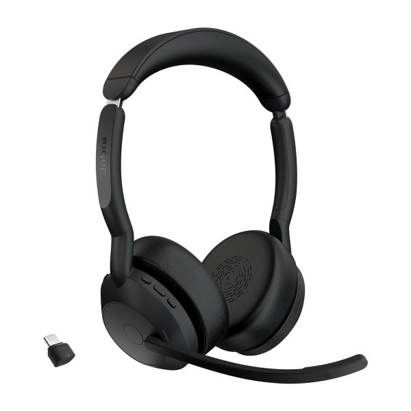 Jabra 25599-989-899, Kabellos, Büro/Callcenter, 20 - 20000 Hz, 130 g, Kopfhörer, Schwarz