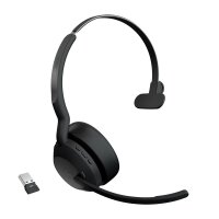 Jabra 25599-899-999, Kabellos, Büro/Callcenter, 20 - 20000 Hz, 79 g, Kopfhörer, Schwarz