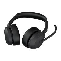 Jabra 25599-999-999, Kabellos, Büro/Callcenter, 20 - 20000 Hz, 130 g, Kopfhörer, Schwarz