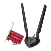 TP-LINK AXE5400 Wi-Fi 6E Bluetooth 5.2 PCIe Adapter,...