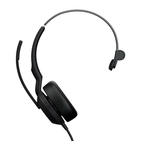 Jabra 25089-899-999, Kabelgebunden, 20 - 20000 Hz, Büro/Callcenter, 99 g, Kopfhörer, Schwarz