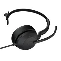 Jabra 25089-899-999, Kabelgebunden, 20 - 20000 Hz, Büro/Callcenter, 99 g, Kopfhörer, Schwarz