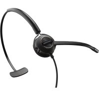 HP POLY HW540 Over The Headband, Stirnband, Schwarz