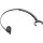 HP POLY HW540 Over The Headband, Stirnband, Schwarz