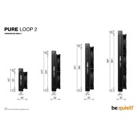 Be Quiet! Pure Loop 2 | 120mm,...