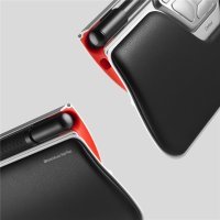 Contour Design RollerMouse Red Plus, Wireless - ergonomische Maus - drahtlos- Bluetooth - USB-C, Beidhändig, Bluetooth + USB Type-C, 2800 DPI, Schwarz, Silber