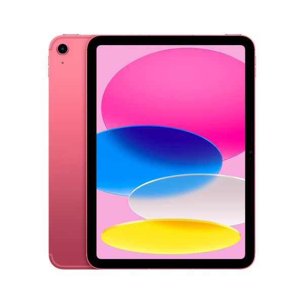 Apple iPad , 27,7 cm (10.9"), 2360 x 1640 Pixel, 64 GB, iPadOS 16, 481 g, Pink