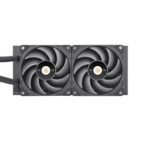 Thermaltake CL-W418-PL00BL-A, All-in-One-Flüssigkeitskühler, 12 cm, 70,8 cfm, Schwarz