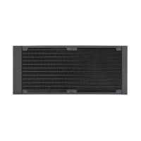 Thermaltake CL-W418-PL00BL-A, All-in-One-Flüssigkeitskühler, 12 cm, 70,8 cfm, Schwarz