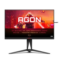 AOC AGON 5 AG325QZN/EU, 80 cm (31.5"), 2560 x 1440 Pixel, Quad HD, LED, 0,5 ms, Schwarz