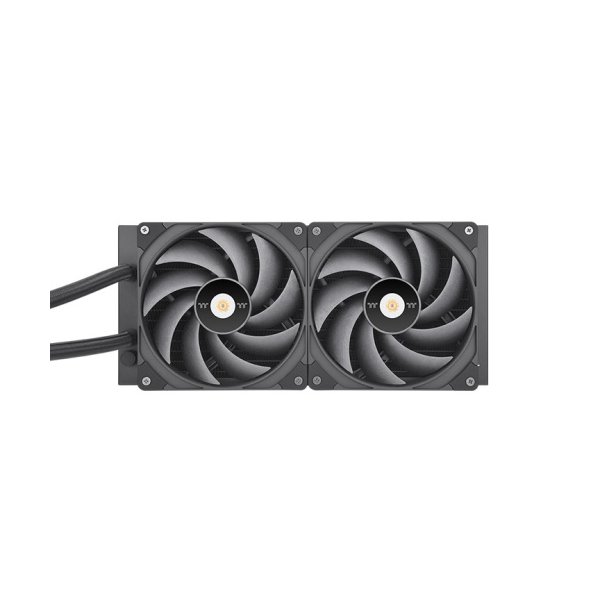 Thermaltake CL-W419-PL00BL-A, All-in-One-Flüssigkeitskühler, 14 cm, 70,8 cfm, Schwarz