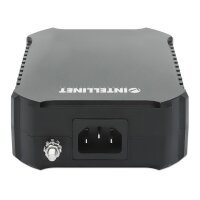Intellinet 10G PoE++ Injektor ein 95 Watt-Port IEEE 802.3bt-konform 4PPoE Kunststoffgehäuse