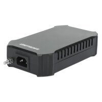 Intellinet 10G PoE++ Injektor ein 95 Watt-Port IEEE 802.3bt-konform 4PPoE Kunststoffgehäuse