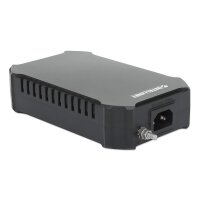 Intellinet 10G PoE++ Injektor ein 95 Watt-Port IEEE 802.3bt-konform 4PPoE Kunststoffgehäuse