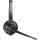 HP POLY Savi 8220 UC DECT 1880-1900 Mhz USB-A-Headset, Kabellos, Büro/Callcenter, 160 g, Kopfhörer, Schwarz