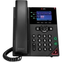 HP POLY OBi VVX 250 IP Telefon mit 4 Leitungen und...