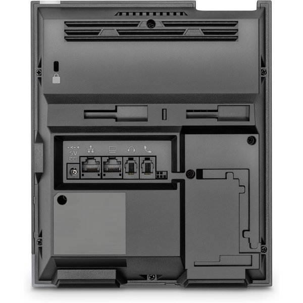 HP POLY CCX 400 Business-Medientelefon mit Open SIP und PoE-fähig, IP-Telefon, Schwarz, Kabelgebundenes Mobilteil, 24 Zeilen, LCD, 12,7 cm (5")