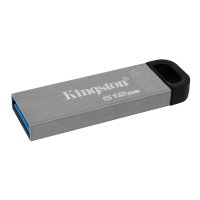 Kingston DataTraveler 512GB Kyson USB-Stick, 512 GB, USB Typ-A, 3.2 Gen 1 (3.1 Gen 1), 200 MB/s, Ohne Deckel, Silber