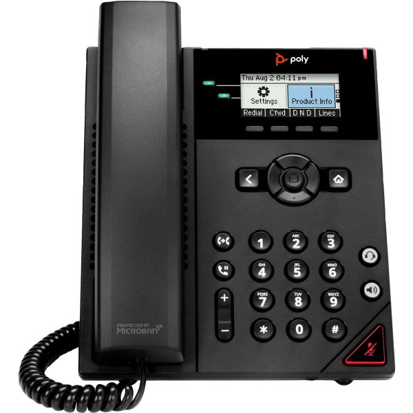 HP Poly OBi VVX 150 2IPPH PoE-e - Telefon