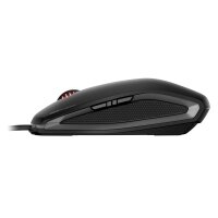 Cherry GENTIX 4K Kabelgebundene Maus - Schwarz - USB - Beidhändig - Optisch - USB - 3600 DPI - Schwarz