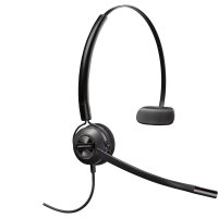 HP POLY EncorePro 540 Konvertierbares Headset + Quick...