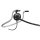 HP POLY EncorePro 540 Konvertierbares Headset + Quick Disconnect, Kabelgebunden, Anrufe/Musik, 32 g, Kopfhörer, Schwarz