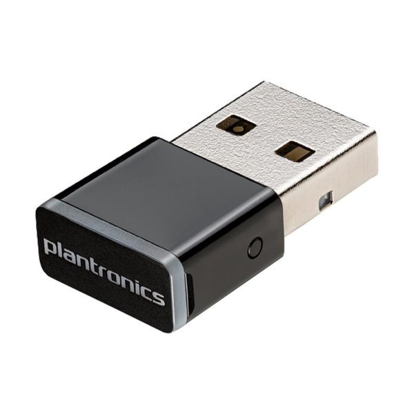 HP POLY BT600 USB-A Bluetooth-Adapter (in Tüte), USB-Adapter, Schwarz