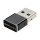 HP POLY BT600 USB-A Bluetooth-Adapter (in Tüte), USB-Adapter, Schwarz