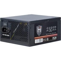 Inter-Tech HIPOWER SP-750, 750 W, 100 - 240 V, 50 - 60 Hz, 10 A, Aktiv, 120 W