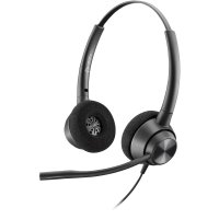 HP POLY EncorePro 320 Binaurales Headset mit Quick...