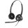 HP POLY EncorePro 320 Binaurales Headset mit Quick Disconnect TAA, Kabelgebunden, Büro/Callcenter, 105 g, Kopfhörer, Schwarz