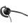 HP POLY EncorePro 530 Headset + Quick Disconnect, Kabelgebunden, Anrufe/Musik, 22 g, Kopfhörer, Schwarz