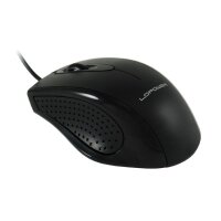 LC-Power m710B optical - rechts - Optisch - USB Typ-A - Schwarz