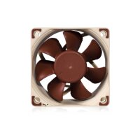 Noctua NF-A6x25 FLX - Ventilator - 5 cm - 1600 RPM - 3000 RPM - 19,3 dB - 29,3 m³/h