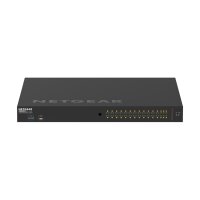 Netgear M4250-26G4XF-PoE+ - Managed - Gigabit Ethernet (10/100/1000) - Power over Ethernet (PoE) - Rack-Einbau - 1U
