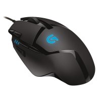 Logitech G G402 Hyperion Fury, Optisch, USB Typ-A, 4000...