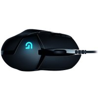 Logitech G G402 Hyperion Fury, Optisch, USB Typ-A, 4000...