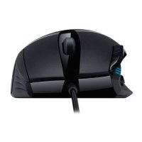 Logitech G G402 Hyperion Fury, Optisch, USB Typ-A, 4000 DPI, 1 ms, Schwarz