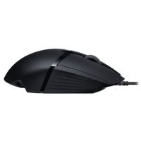 Logitech G G402 Hyperion Fury, Optisch, USB Typ-A, 4000 DPI, 1 ms, Schwarz