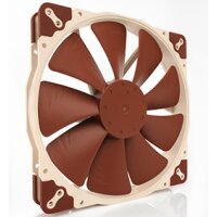 Noctua NF-A20 FLX - Ventilator - 20 cm - 800 RPM - 18,1 dB - 146,9 m³/h - Beige - Braun